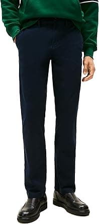 Tommy Hilfiger mens Chino Pants Custom Fit Casual Pants on Amazon.ae - Price Tracker