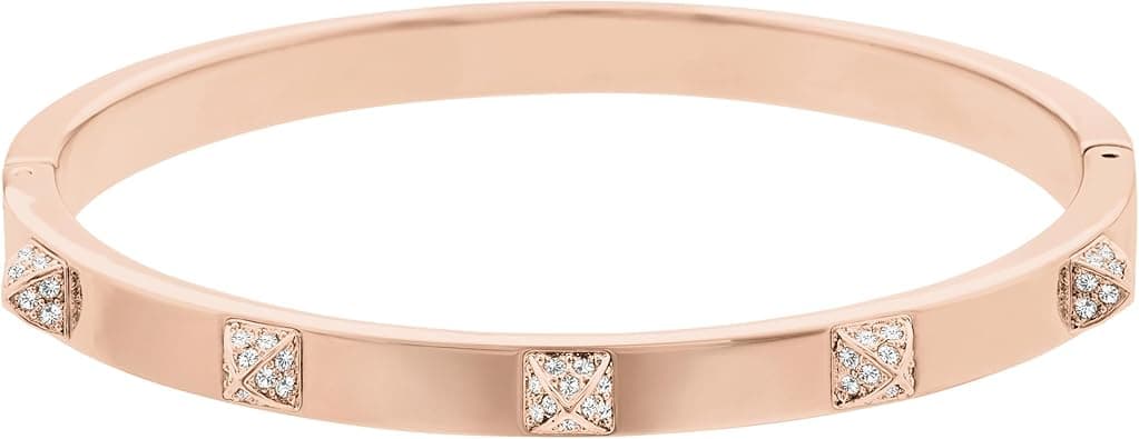 Swarovski Women White Crystal Bangle on Amazon.ae - Price Tracker