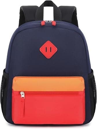 Preschool Backpack Kindergarten Toddler School Backpacks Primary School Backpack for Boys and Girls with Chest Buckle on Amazon.ae - Price Tracker