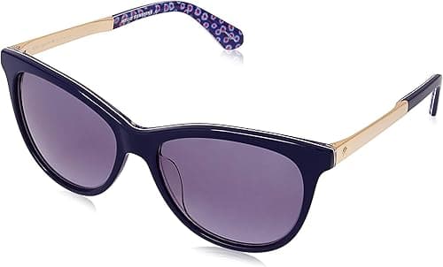 Kate Spade Women'S Jizelle/S Square Sunglasses, Pattern Blue/Gray Azure, 55 mm on Amazon.ae - Price Tracker