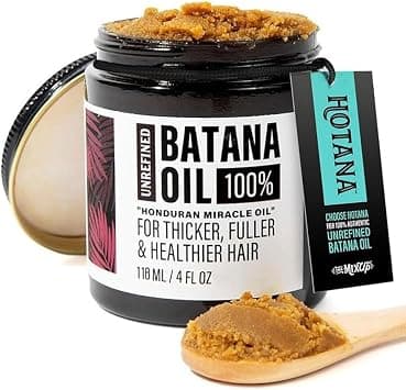 Organic Batana Oil for Hair Growth Dr Sebi Organic – 100% Unrefined Batana Oil from Honduras for Fuller, Thicker, Healthier Hair - Best Deal Finder