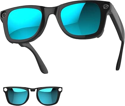 HiBloks Polarized Clip for Ray-Ban Meta Wayfarer RW4006/4012 Standard 50-22 on Amazon.ae - Price Tracker