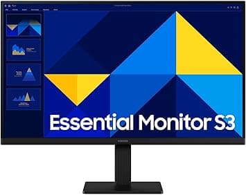 Samsung 27" Essential Monitor S3 S30GD Full HD Monitor, 100Hz Refresh Rate, Response Time 5 (GTG), IPS Panel, Game Mode, Eye Saver Mode - LS27D300GAMXUE on Amazon.ae - Price Tracker