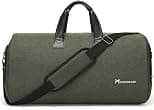 Convertible Garment Bag with Shoulder Strap, Modoker Carry on Garment Duffel Bag for Men Women - 2 in 1 Hanging Suitcase Suit Travel Bags - Best Deal Finder