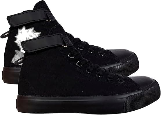 DHSPKN Mha Canvas Shoes Anime Deku Sneakers Izuku Todoroki Cosplay High-Top Shoes على Amazon.ae - متتبع الأسعار