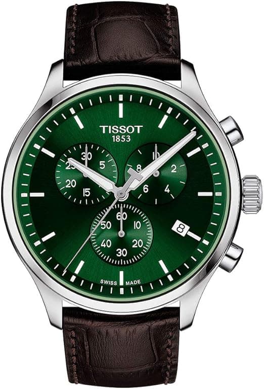 Tissot mens Tissot Chrono XL Stainless Steel Casual Watch Brown T1166171609100 on Amazon.ae - Price Tracker