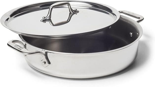 All-Clad D3 Stainless Steel Anniversary Casserole, 4 qt. on Amazon.ae - Price Tracker