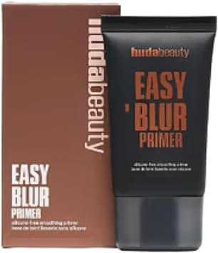 Huda Beauty Easy Blur Silicone-Free Smoothing Primer - Bronze Fudge - 10ml on Amazon.ae - Price Tracker