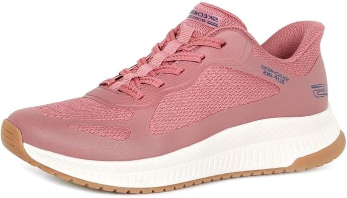 Skechers Womens Hands Free Slip-ins Bobs Squad 4 - Staple Look on Amazon.ae - Price Tracker