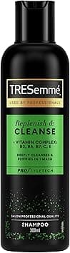 TRESemme Replenish & Cleanse with a vitamin complex Shampoo for all hair types 300 ml - Amazon.ae Price Tracker