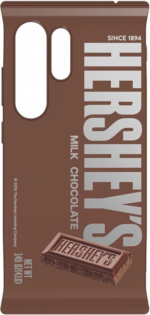 Samsung Galaxy S25 Ultra Hershey's Phone Case على Amazon.ae - متتبع الأسعار