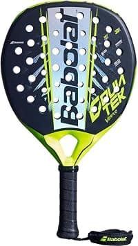 Babolat Counter Vertuo 2.6 Padel Racket (Black/Yellow) - Best Deal Finder