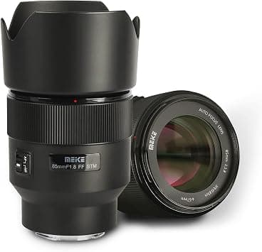 Meike 85mm F1.8 Full Frame AF STM(A Stepping Motor) Lens Large Aperture Auto Focus Medium Telephoto Fixed Prime Portrait Lens for Sony E Mount Mirrorless Cameras A9 A7III A7II A7 A7R3 A7R4 - Amazon.ae Price Tracker