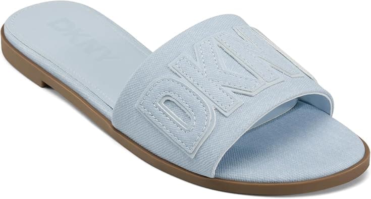 DKNY Willow - Flat Slide Everyday Cushioned Insole Footwear womens Flat Sandal on Amazon.ae - Price Tracker