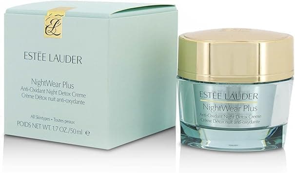 NightWear Plus Anti-Oxidant Night Detox Creme - All Skin Types by Estee Lauder for Women - 1.7 oz Cr on Amazon.ae - Price Tracker