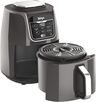 Ninja AF161 Max XL Air Fryer that Cooks, Crisps, Roasts, Bakes, Reheats and Dehydrates, with 5.5 Quart Capacity, and a High Gloss Finish, Grey على Amazon.ae - متتبع الأسعار