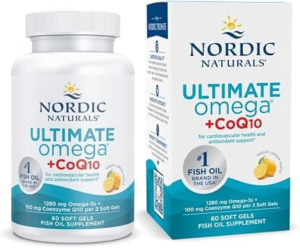 Nordic Naturals - Ultimate Omega Purified Fish Oil Plus- Coq10 1000mg. 60 on Amazon.ae - Price Tracker
