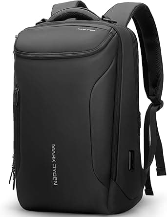 MARK RYDEN Business Backpack for Men, Waterproof High Tech Backpack with Sport Car Shape Design and USB Charging Port on Amazon.ae - Price Tracker