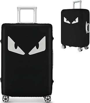 Suitcase Covers for Luggage – TSA Approved Clear PVC Luggage Protector Cover, Thick Transparent Waterproof Sleeve with Large Hook and Loop Closure, Black Fabric, 28" Suitcase Cover. on Amazon.ae - Price Tracker