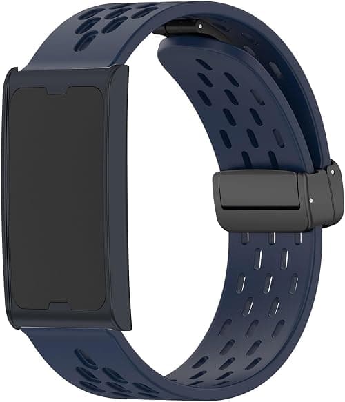 Lamshaw Compatible for Amazfit Helio Bands, Quick Release Breathable Silicone Replacemet Band Straps Compatible for Amazfit Helio Fitness Tracker Wristband on Amazon.ae - Price Tracker