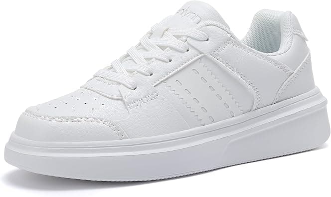 Womens Casual Shoes Comfortable Fashion Sneakers Lace-up Shoes on Amazon.ae - Price Tracker