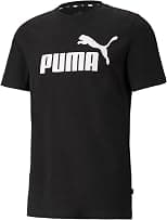 PUMA mens ESS Logo Tee T-Shirt (pack of 1) - Best Deal Finder