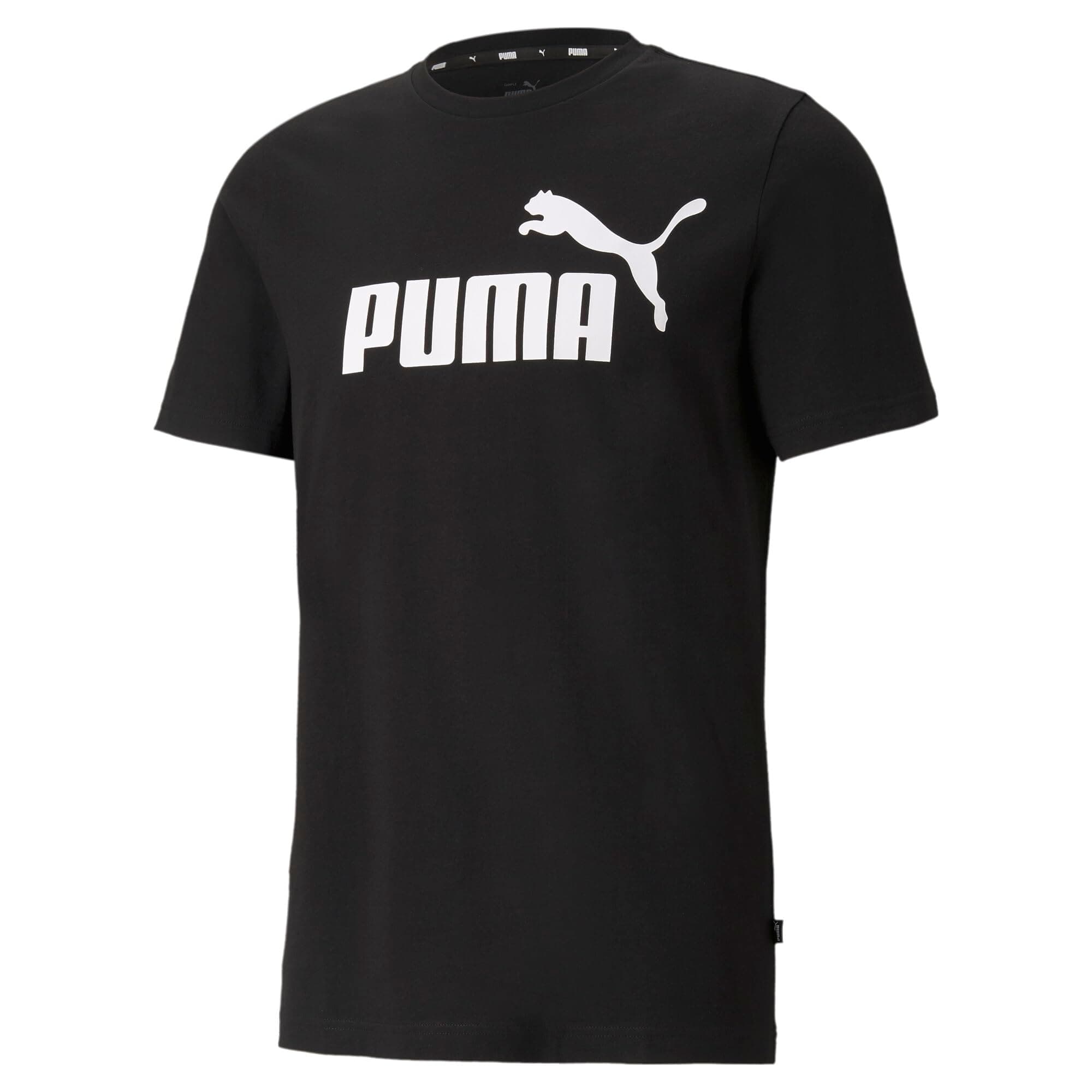 PUMA mens ESS Logo Tee T-Shirt (pack of 1) on Amazon.ae - Price Tracker