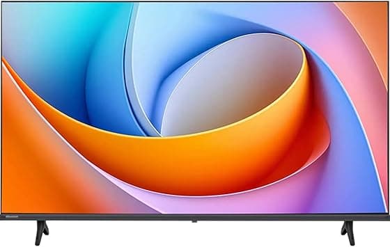HISENSE 32-Inch HD Smart LED TV | VIDAA Operating System | Built-in Netflix, YouTube, Prime Video | Natural Colour Enhancer | DTS Virtual X Audio | HDMI USB | Game Mode | HD Ready Display 32A4Q - 2025 on Amazon.ae - Price Tracker