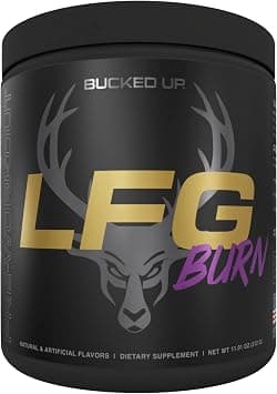 LFG Fat Burner Pre Workout - Supplement Powder for Energy, Pump, Endurance and Burn (30 Servings) (Berry) on Amazon.ae - Price Tracker