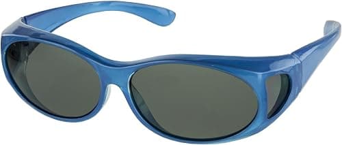 LensCovers Polarized Wraparound Sunglasses | Wear Over Sunglasses | Fitover for Glasses on Amazon.ae - Price Tracker