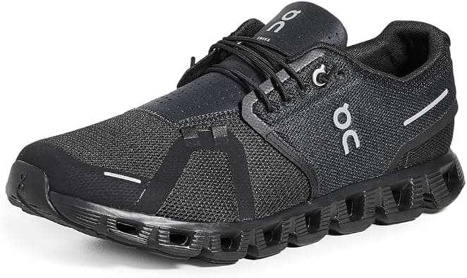 ON Men's Cloud 5 Sneakers, Black/White, 12 على Amazon.ae - متتبع الأسعار