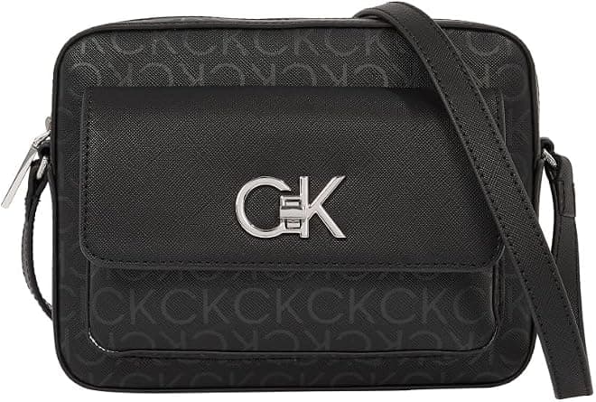 Calvin Klein Women's Re-Lock Crossover Handbag - Best Deal Finder