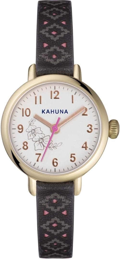 Kahuna Womens Analogue Classic Quartz Watch with PU Strap KLS-0386L on Amazon.ae - Price Tracker