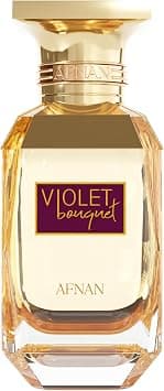 Afnan Violet Bouquet EDP Spray for Women 80 ml on Amazon.ae - Price Tracker