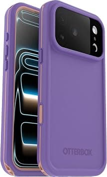 OtterBox iPhone 17 Pro Max (Only) FRĒ Series Waterproof Case with MagSafe - Rule of Plum (Purple) - Sleek & Stylish - Waterproof iPhone Case up to 2 Meters - IP68 - Phone Case for Swimming/Snorkeling على Amazon.ae - متتبع الأسعار