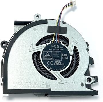 ZAHARA 5V CPU Fan Laptop Fan PC Replacement for ASUS TUF Gaming A16 FA608 FA608WI FA608WV FA608WM FA608WP FA608UP,TUF Gaming F16 FX608 FX608LP FX608LM FX608JH CPU Laptop Cooling Pad on Amazon.ae - Price Tracker