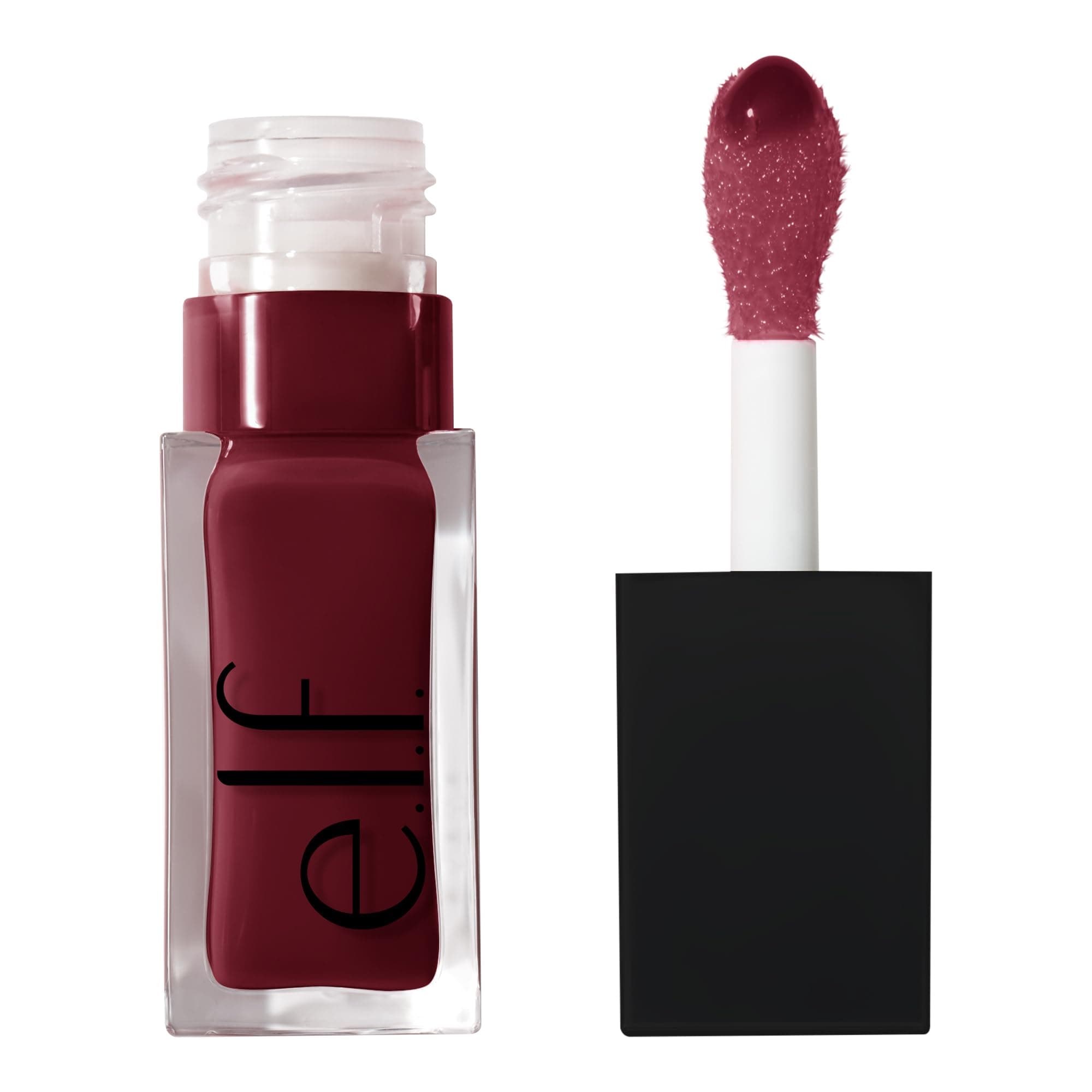 e.l.f. Glow Reviver Lip Oil, Nourishing, Tinted Lip Oil for a High Gloss Finish, Enriched with Jojoba Oil, Vegan & Cruelty Free, Jam Session on Amazon.ae - Price Tracker