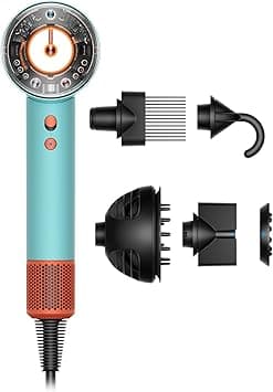 Dyson Supersonic Nural HD16 Hair Dryer | Quick, Intelligent Drying (Ceramic Patina/Topaz) - International Version on Amazon.ae - Price Tracker