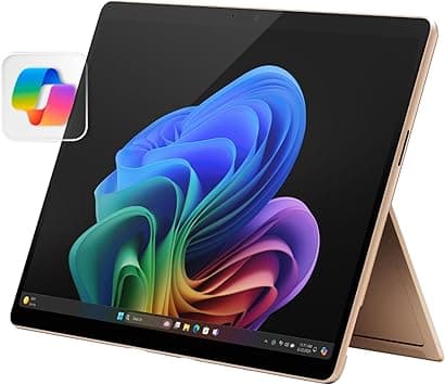Microsoft Surface Pro 13" (Latest Version) | 10 Core | Copilot+PC | 2 in 1 | 120Hz Display | Snapdragon X Plus | 16GB RAM | 512 SSD | Dune | UAE TRA Version - Amazon.ae Price Tracker
