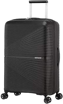 American Tourister Airconic 55cm Black Polypropylene Hard Trolley Bag Suitcase on Amazon.ae - Price Tracker