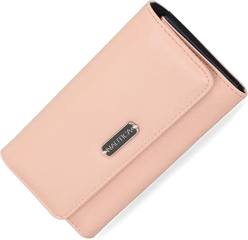 Nautica Money Manager RFID Women’s Wallet Clutch Organizer on Amazon.ae - Price Tracker
