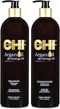 Chi Argan Oil Plus Moringa Oil Shampoo & Conditioner Duo 25oz on Amazon.ae - Price Tracker