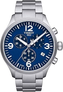 Tissot T-Sport Chronograph XL Blue Dial Men Watch T116.617.11.047.00 - Amazon.ae Price Tracker