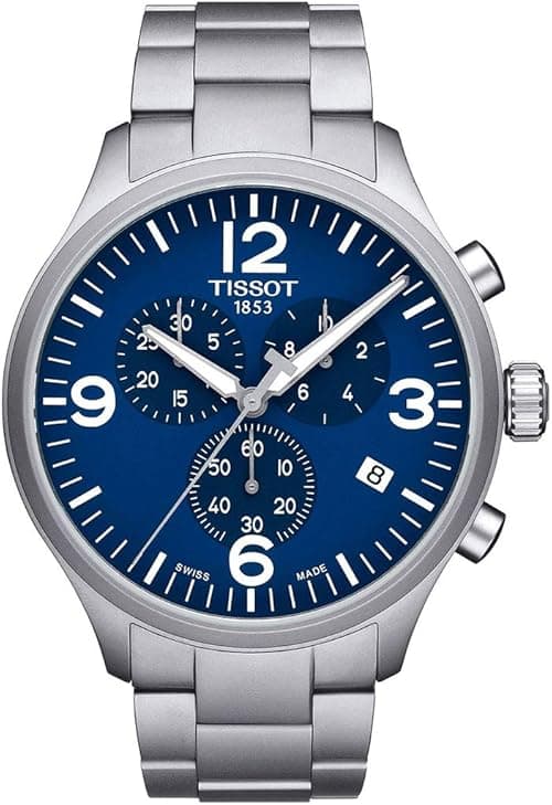 Tissot T-Sport Chronograph XL Blue Dial Men Watch T116.617.11.047.00 on Amazon.ae - Price Tracker