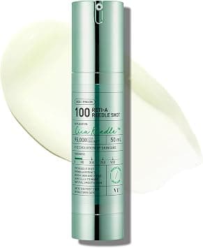 VT COSMETICS Reti-A Reedle Shot 100, Retinol(Vitamin A) Microneedling Serum, Repairing Exosome, Ideal for Retinol Beginner, Glass Skin, Korean Skin Booster 1.69Fl Oz(50ml) on Amazon.ae - Price Tracker