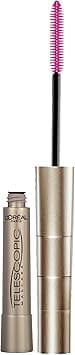 L’Oréal Paris Makeup Telescopic Original Lengthening Mascara, Black, 0.27 Fl Oz (1 Count) on Amazon.ae - Price Tracker