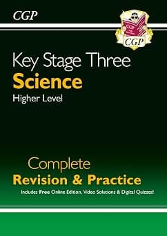 Ks3 Science Complete Revision & Practice - Higher (With Online Edition) - Best Deal Finder