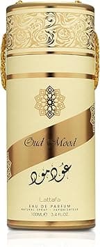Oud Mood Eau de Parfum, Natural Spray, 100ml, 3.4 FL.OZ, Unisex Fragrance with Sandalwood, Oud Wood, Vanilla, Amber on Amazon.ae - Price Tracker