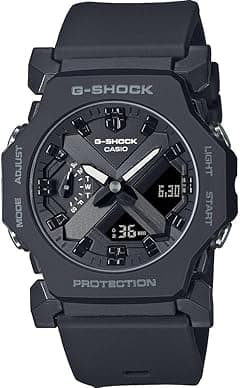 Casio Unisex Analogue Quartz Watch with Strap in GA-2300-1AER - Amazon.ae Price Tracker