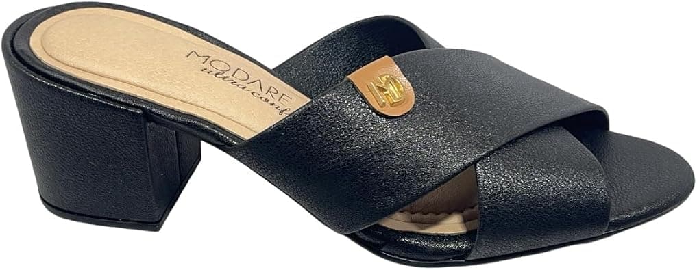Modare Women’s Mid Heel Sandals – Comfortable Elegant Versatile Perfect for Parties Work and Casual Outings, 37 EU on Amazon.ae - Price Tracker